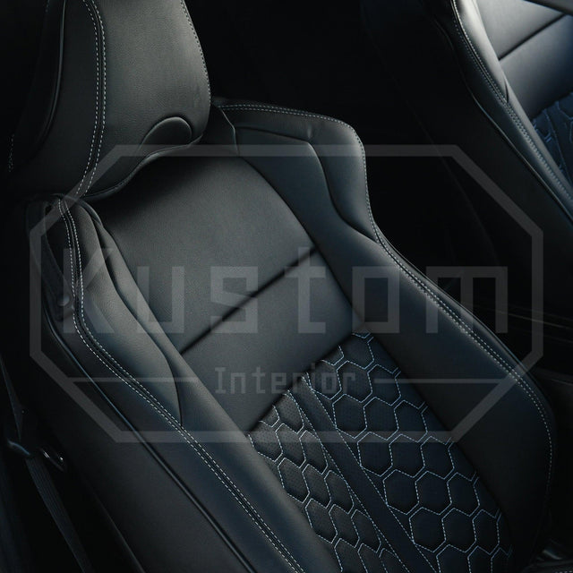 2012-21 Scion FR-S Premium Custom Leather Seat Covers