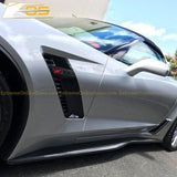 Corvette C7 Grand Sport / Z06 Side Skirts Rocker Panels