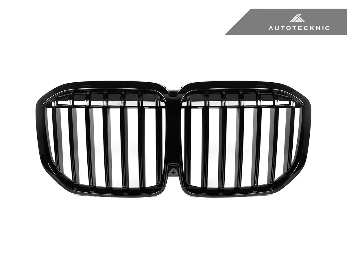 AutoTecknic Painted Glazing Black Front Grille - G07 X7 LCI