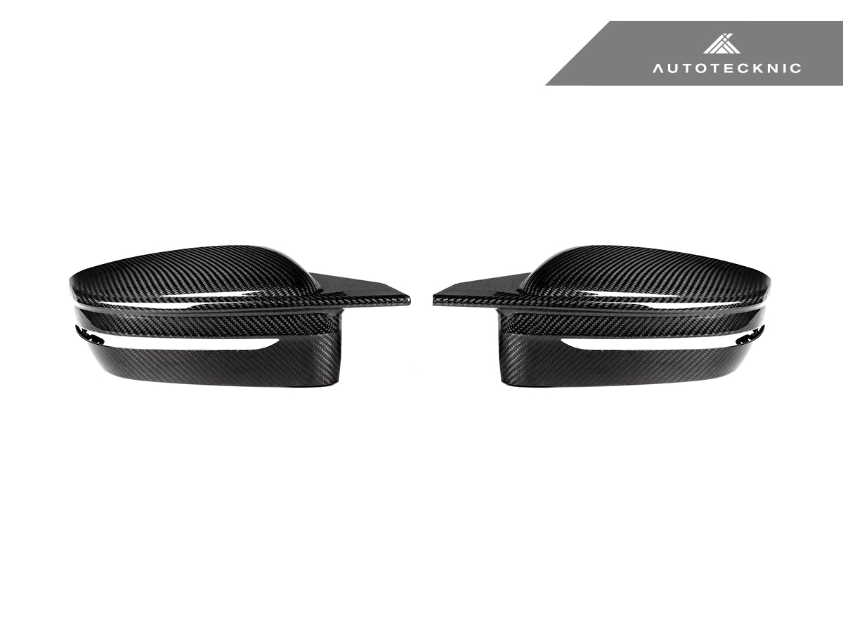 AutoTecknic G8X Style M-Inspired Version II Dry Carbon Mirror Covers - G20 3-Series | G22 4-Series