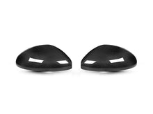 AutoTecknic Replacement Carbon Fiber Mirror Covers - Porsche 718 Cayman | Boxster