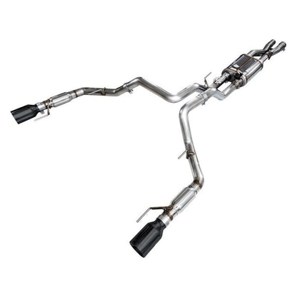 AWE Gen 3 Ford Raptor SwitchPath Exhaust - Diamond Black Tips