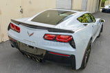 Corvette C7 Stingray / Z51 Package Carbon Fiber Rear Spoiler