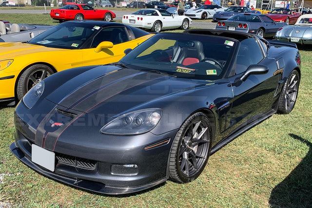 Corvette C6 Grand Sport / Z06 Front Splitter Lip | ZR1 Conversion Package