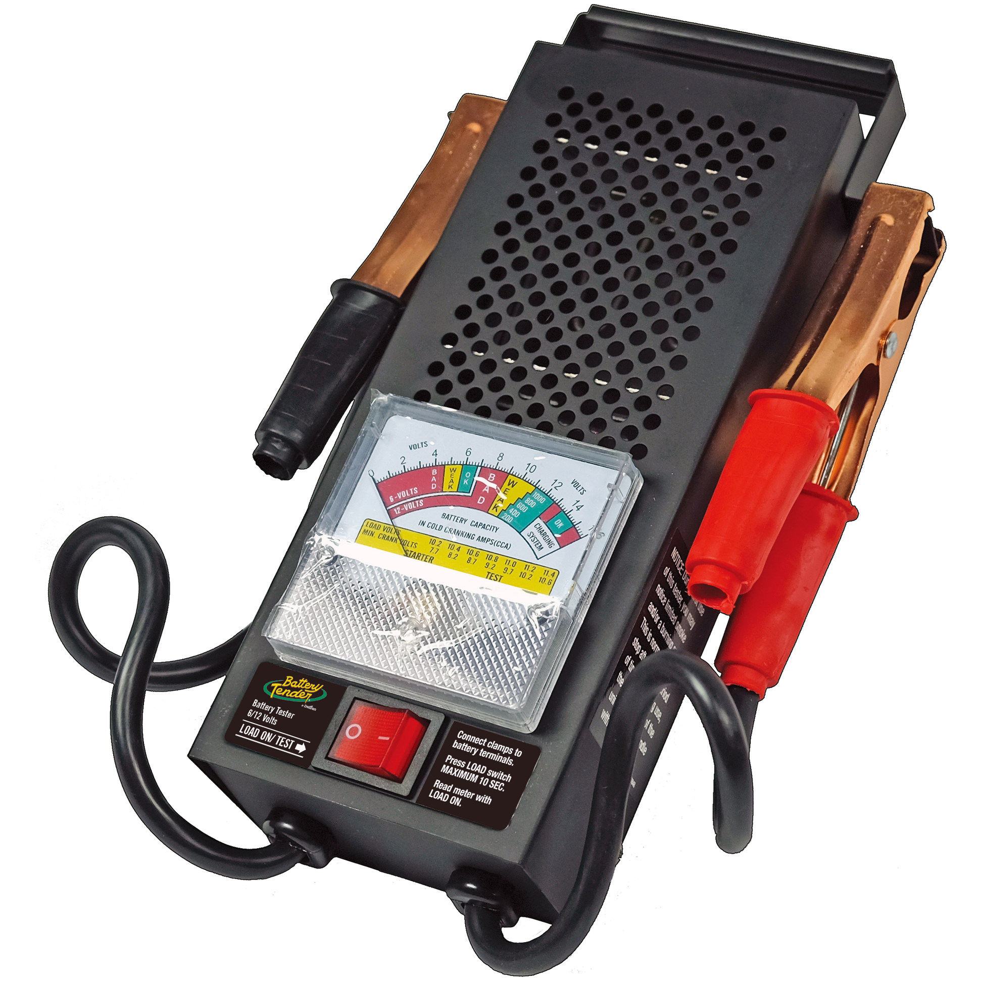 12V / 6V Battery Tester