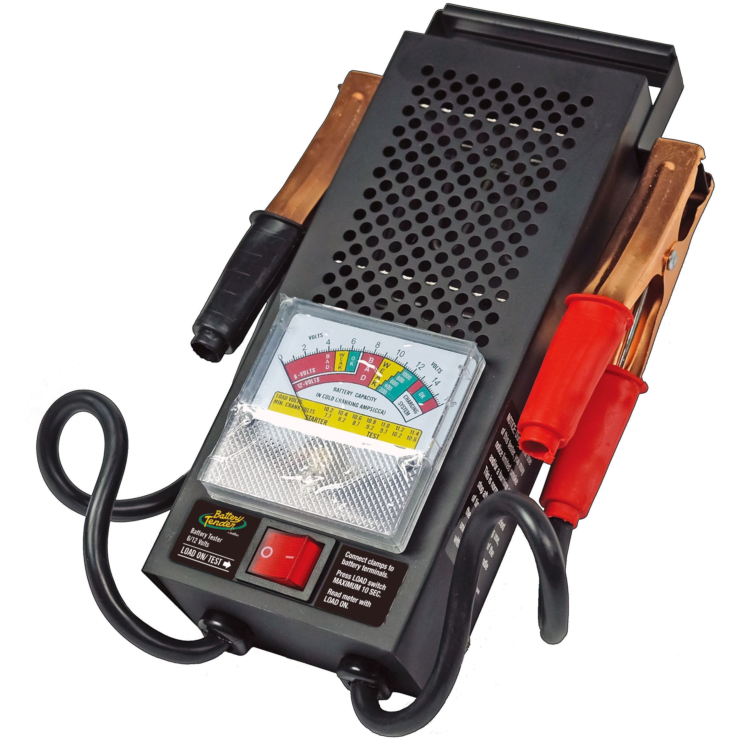 12V / 6V Battery Tester