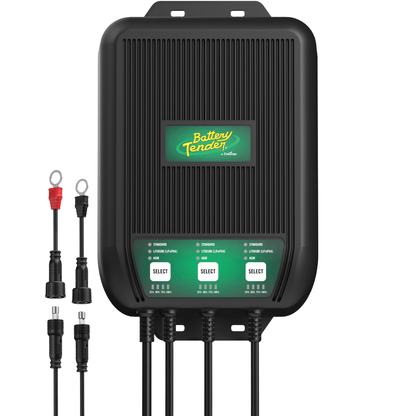 WaveCharge Pro 3-Bank 12V, 30 AMP Battery Charger