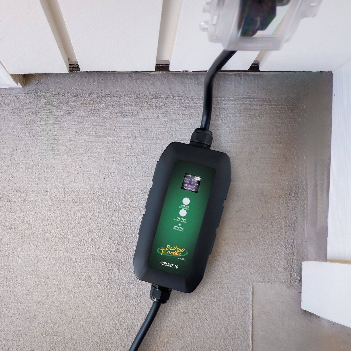 eCharge 16 Amp Level 1 EV Charger