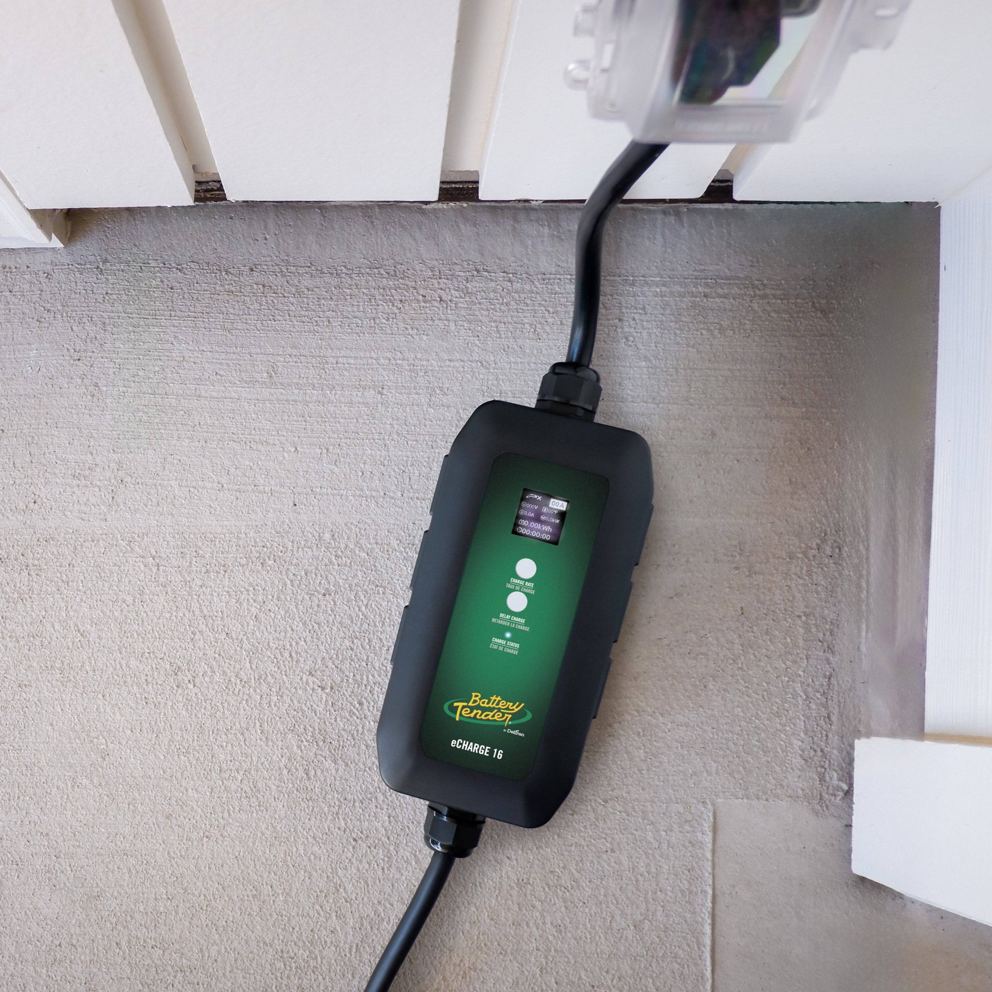 eCharge 16 Amp Level 1 EV Charger