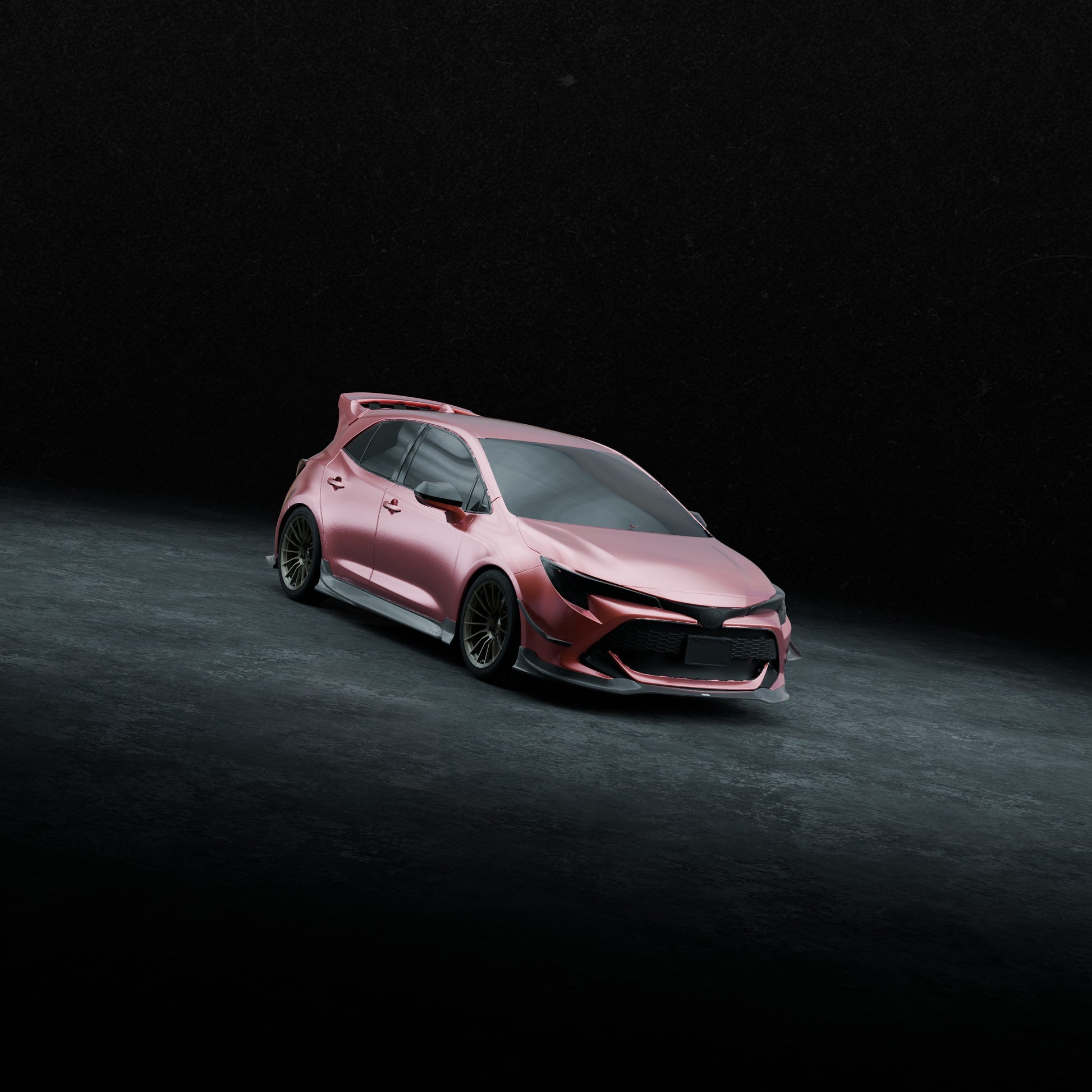 Front Lip – TOYOTA COROLLA HATCHBACK (E210, 2019-2022)