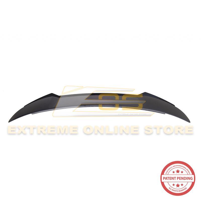 EOS 2015-Up Dodge Charger SRT8 Extended Wickerbill Rear Spoiler