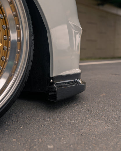 Spdz1 09-14 Acura Tsx Modulo Carbon Fiber Front Lip