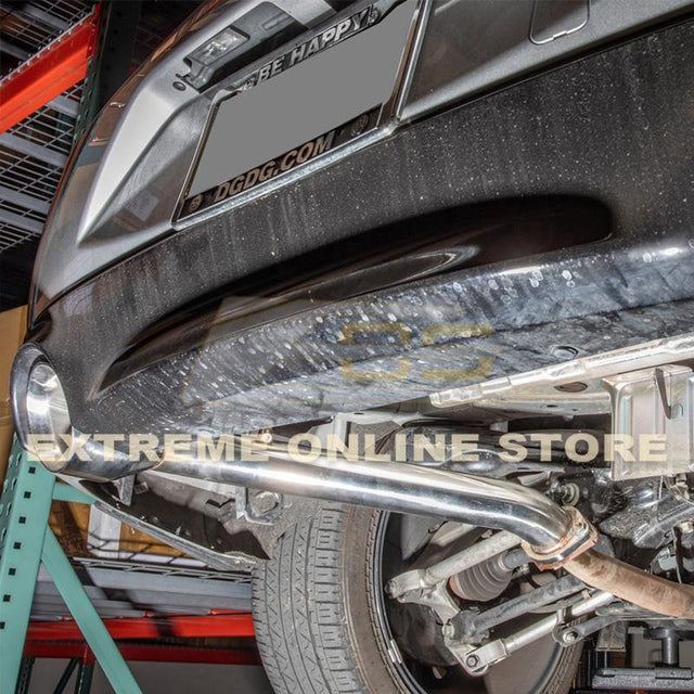 2017-Up Infiniti Q60 Muffler Delete Dual Tips Exhaust