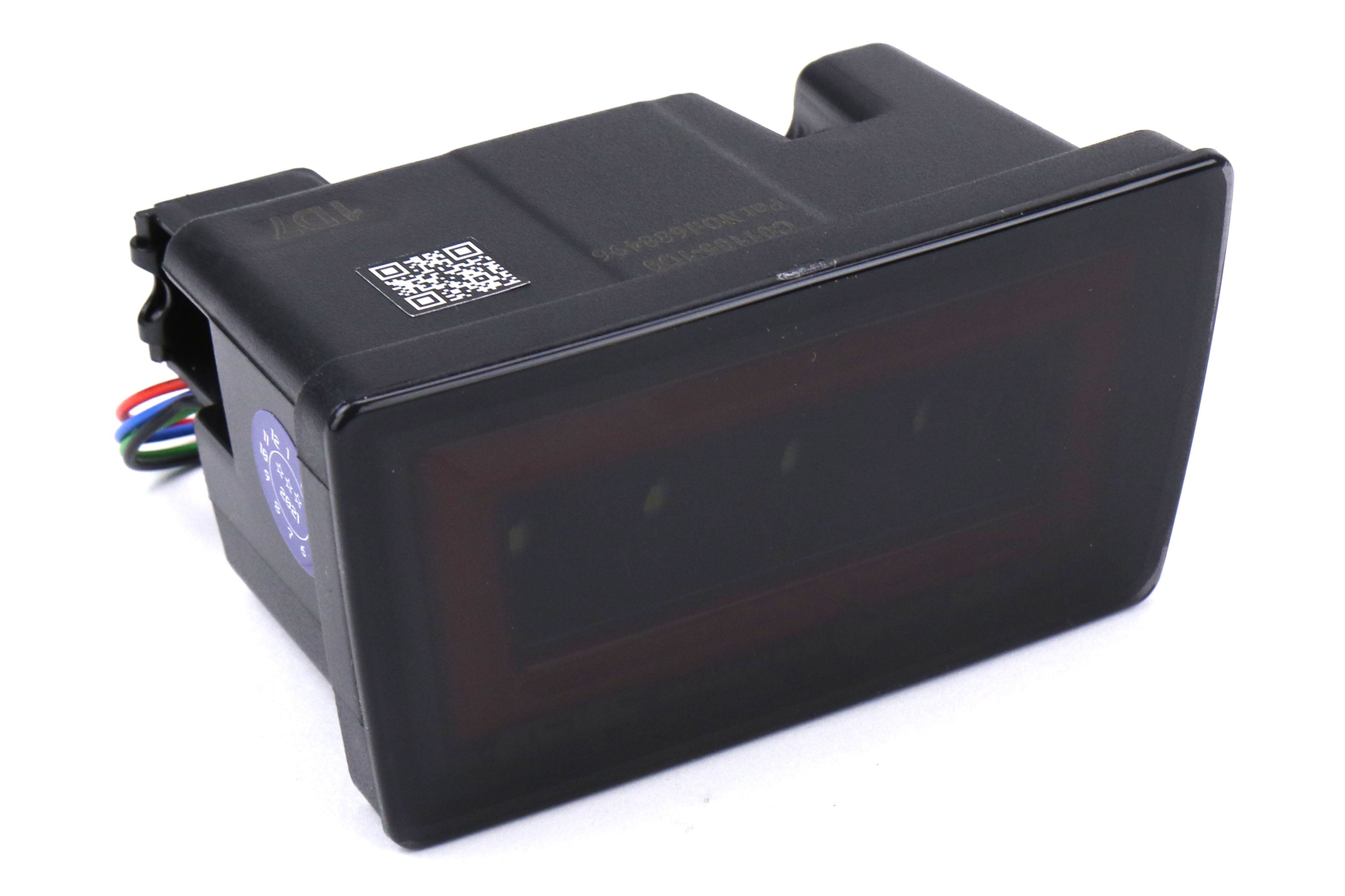 OLM NB+R F1 Rear Brake Light (Smoke Lens, Gloss Black Base, Red Bar) - 15+ WRX / STI