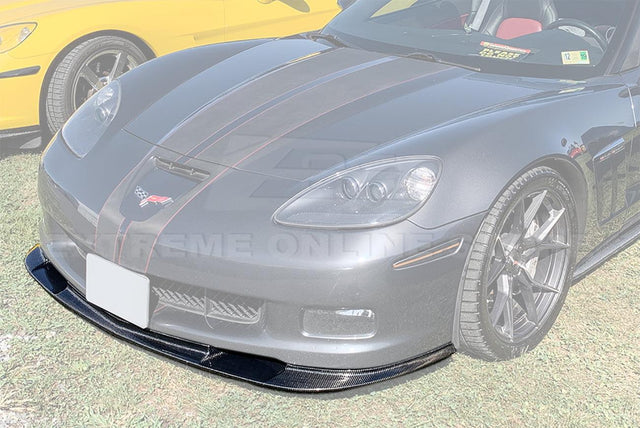 Corvette C6 Grand Sport / Z06 Front Splitter Lip | ZR1 Conversion Package