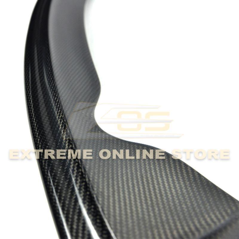2015-Up Ford Focus ST Carbon Fiber Front Splitter Lip