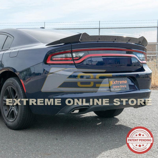 2015-Up Dodge Charger SRT8 Extended Wickerbill Rear Spoiler