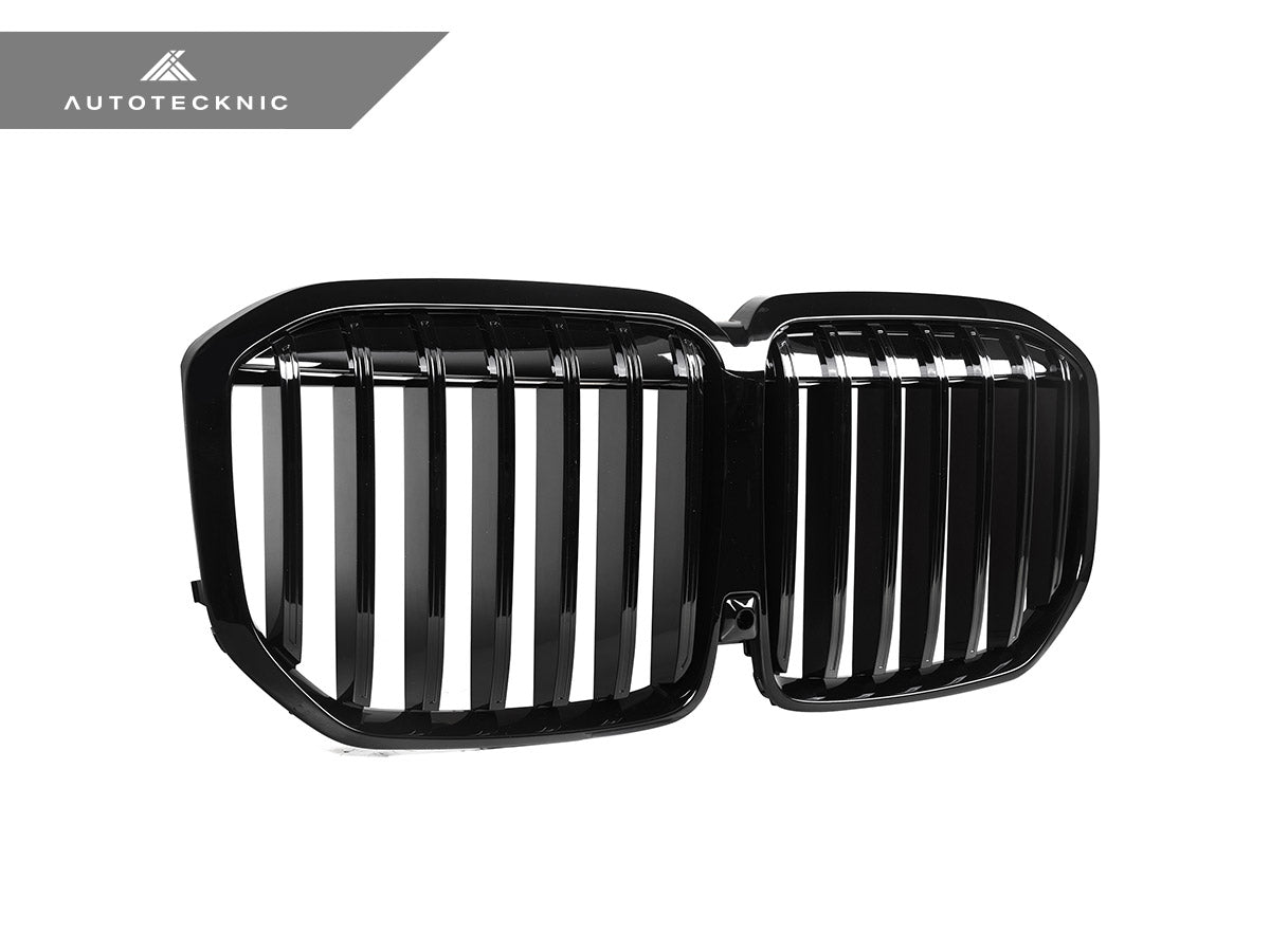 AutoTecknic Painted Glazing Black Front Grille - G07 X7 LCI