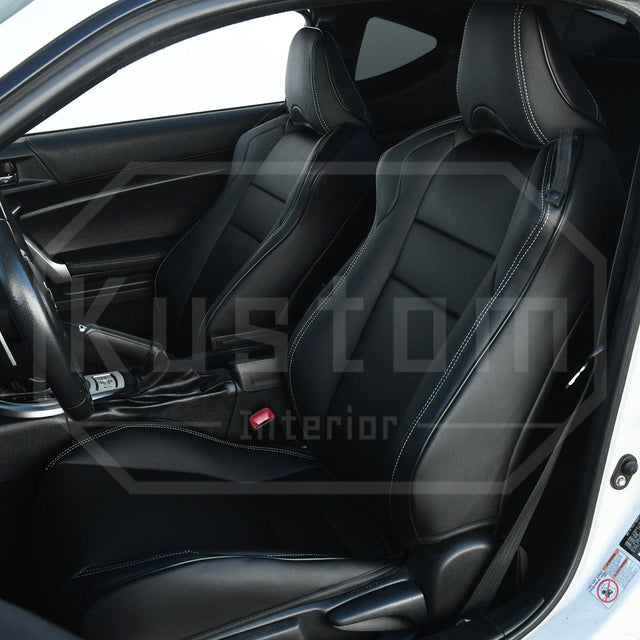 2012-21 Scion FR-S Premium Custom Leather Seat Covers