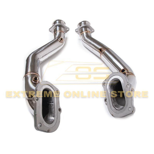 Chevrolet Corvette C7 3" Stainless Steel Race Series Catless Downpipe