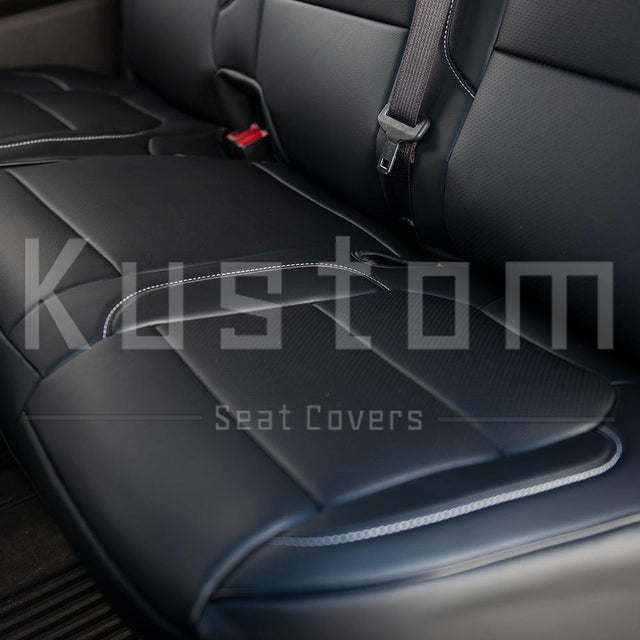 2019-Up GMC Sierra Premium Custom Leather Seat Covers