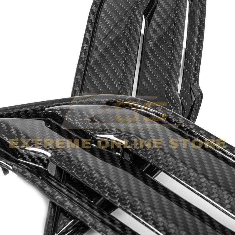 2017-20 Ford F-150 Raptor Carbon Fiber Side Fender Vents