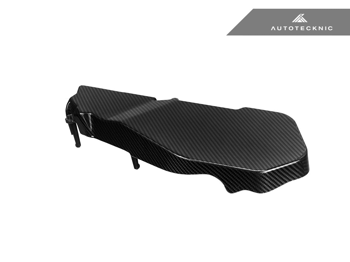 AutoTecknic Pre-Preg Carbon Engine Cover Extension Set - G90/ G99 M5