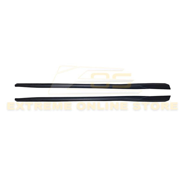 6th Gen Camaro 1LE Facelift Side Skirts Rocker Panels
