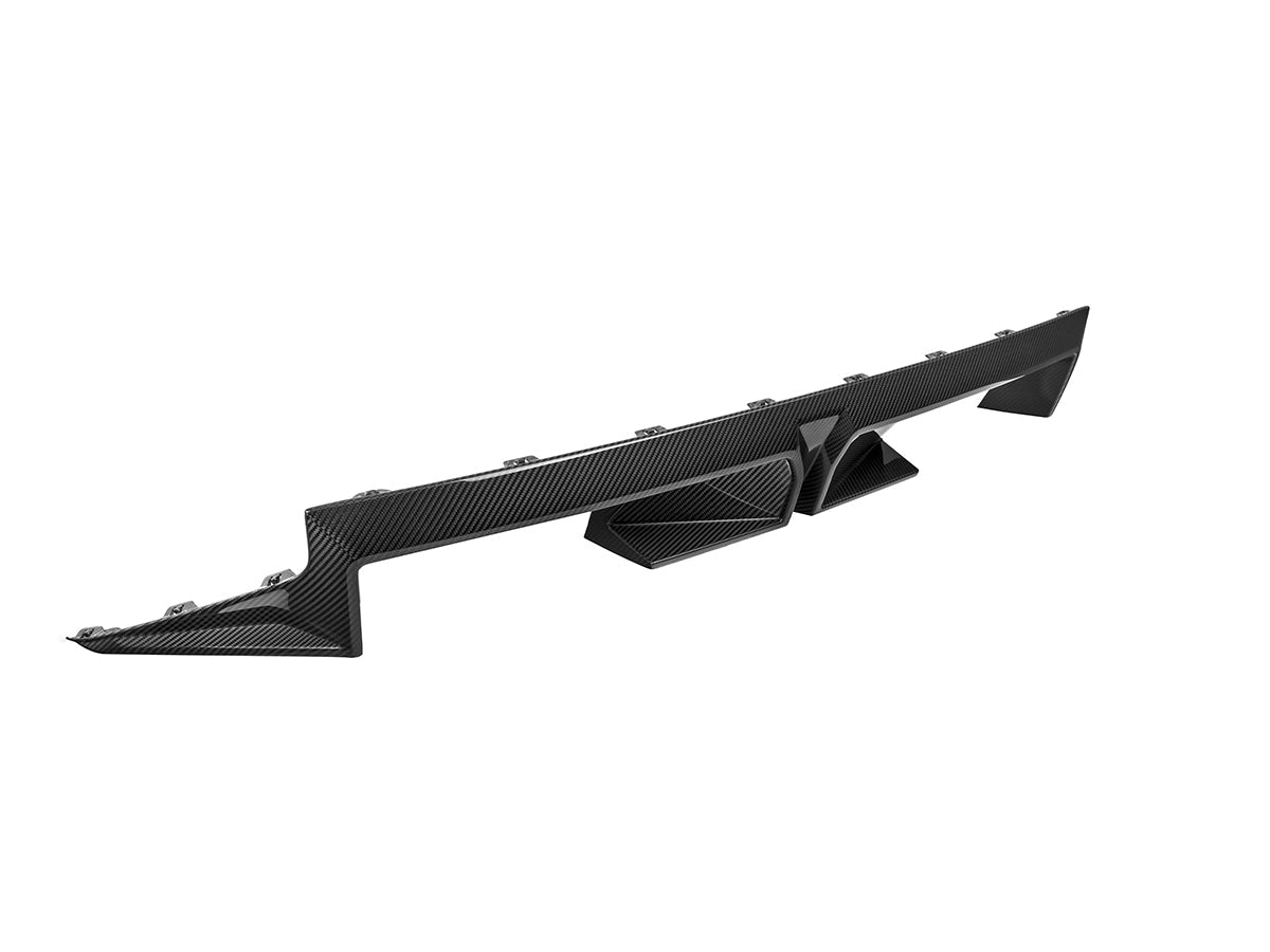 AutoTecknic Dry Carbon Club Sport Rear Diffuser - BMW G87 M2