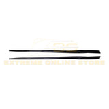 6th Gen Camaro 1LE Facelift Side Skirts Rocker Panels