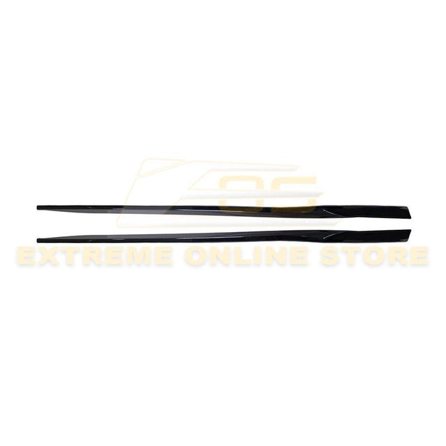 6th Gen Camaro 1LE Facelift Side Skirts Rocker Panels