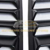 Corvette C7 Coupe Rear Side Window Louver Covers