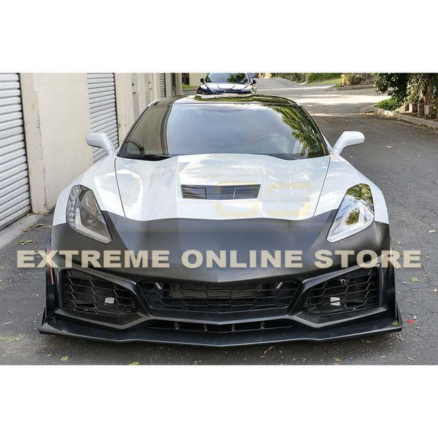 Corvette C7 ZR1 Conversion Front Bumper Kit