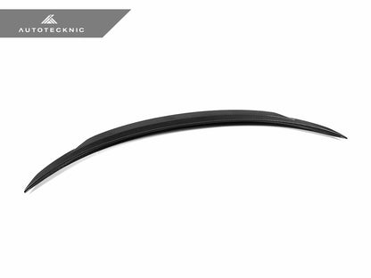 AutoTecknic Dry Carbon Competizione Trunk Spoiler - Tesla Model Y