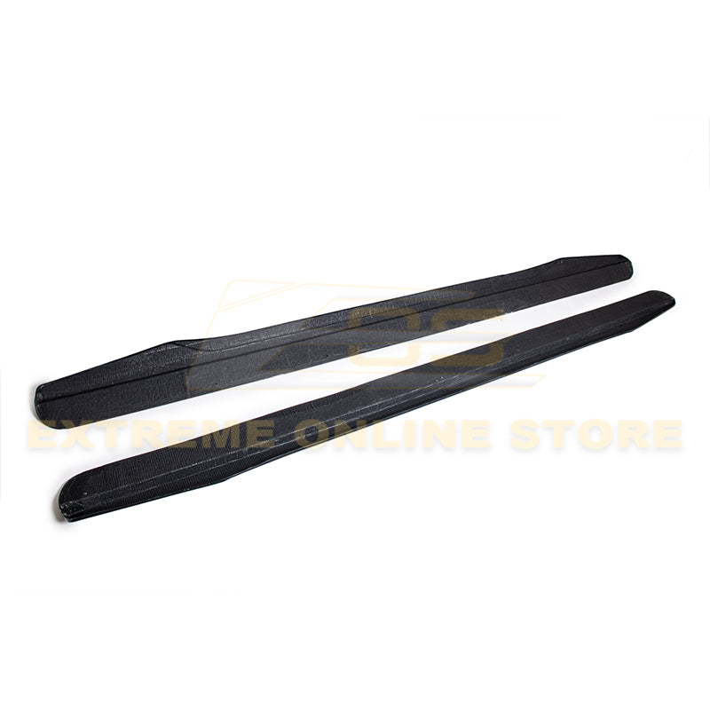 EOS 2009-15 Cadillac CTS-V Coupe Carbon Fiber Side Skirts