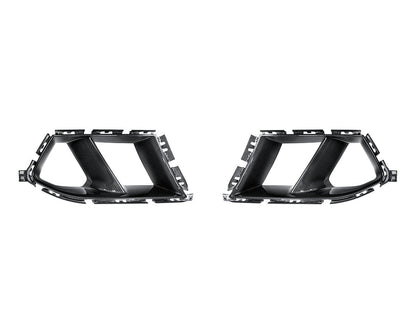 AutoTecknic Dry Carbon Front Bumper Lower Vent Set - BMW G80 M3 (2021-2026) / G82 M4 (2021-2026) / G83 M4 (2022-2026)