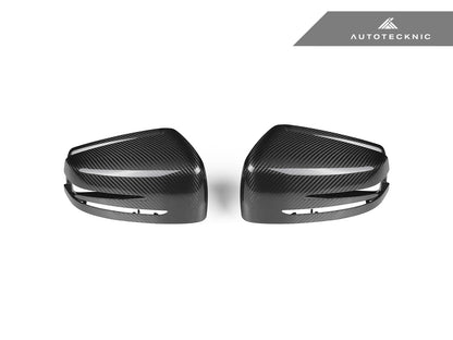 AutoTecknic Replacement Version II Dry Carbon Mirror Covers - Mercedes-Benz SUV Vehicles