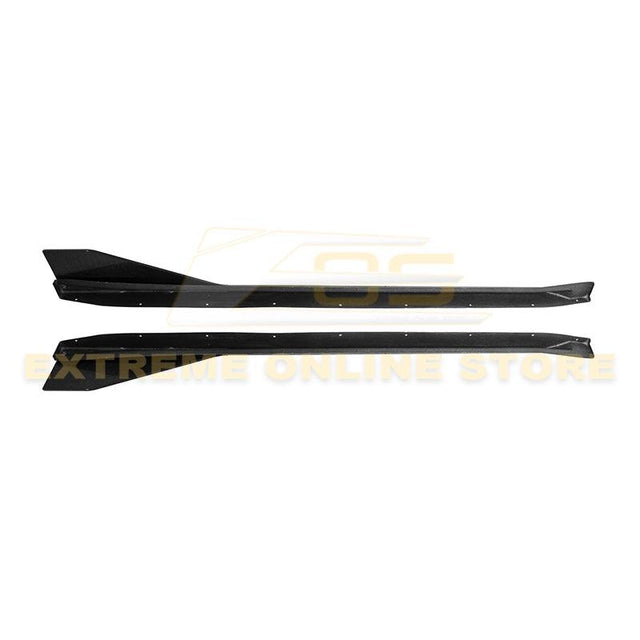 2021-Up BMW G82 G83 M4 M-Performance Carbon Fiber Side Skirts