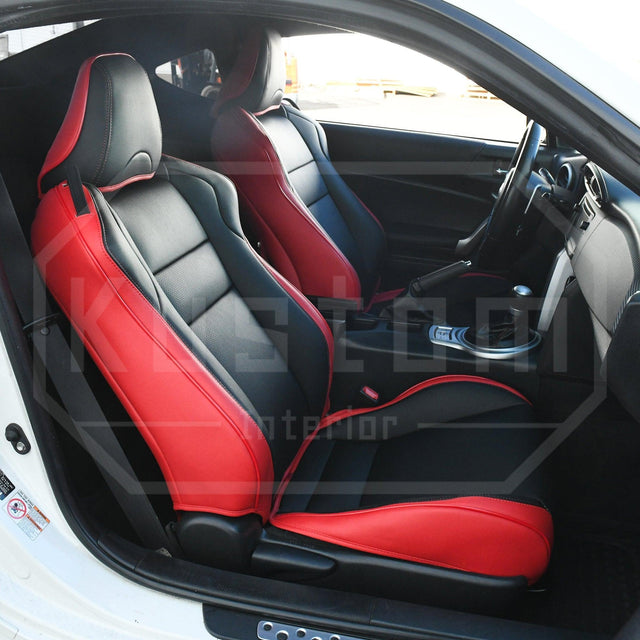 2012-21 Scion FR-S Premium Custom Leather Seat Covers