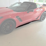 Corvette C7 Stage 3.5 Front Splitter & Side Skirts
