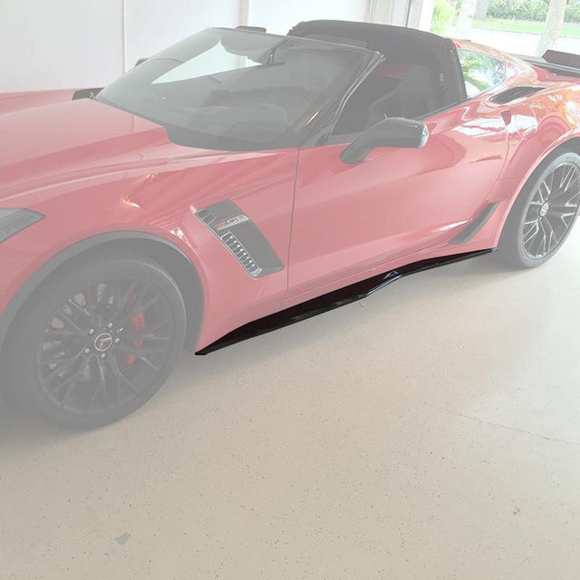 Corvette C7 Stage 3.5 Front Splitter & Side Skirts