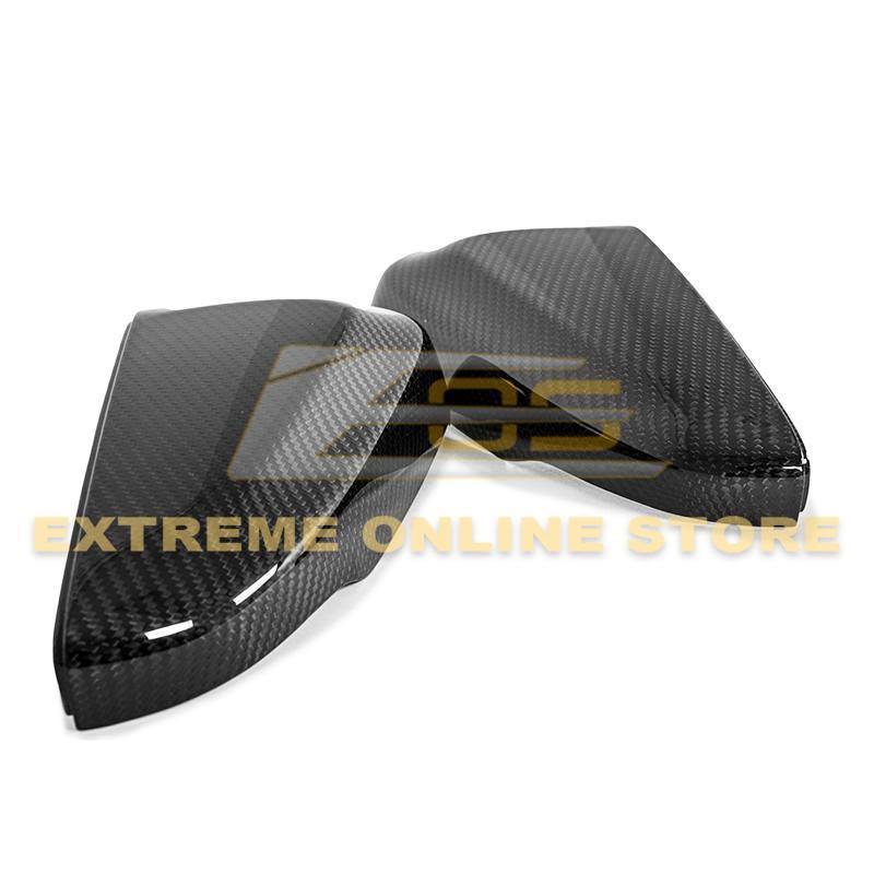 2016-19 Cadillac CTS | CTS-V Carbon Fiber Mirror Covers