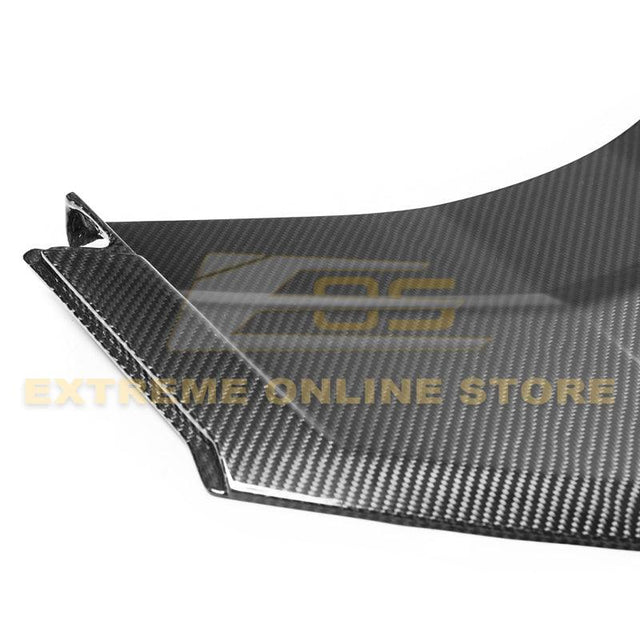 Corvette C8 Coupe Carbon Fiber Rear Window Trim