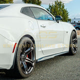 6th Gen Camaro ZL1 Conversion Side Skirts Rocker Panels