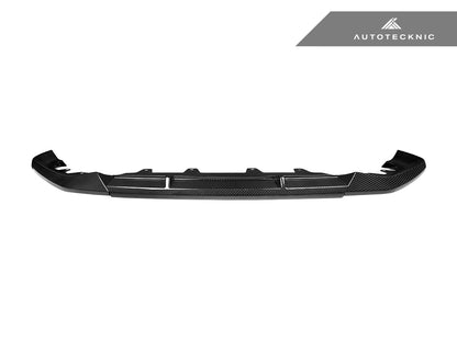 AutoTecknic Dry Carbon Competition Front Aero Lip - G30 5-Series M-Sport LCI