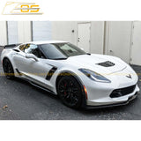 Corvette C7 Grand Sport / Z06 Side Skirts Rocker Panels