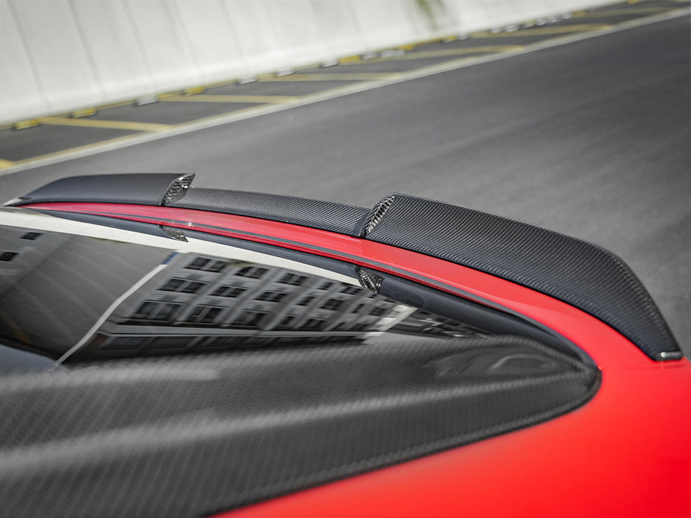 Hatch Spoiler AutoTecknic Carbon Fiber Hatch Spoiler - F96 X6M | G06 X6 - Revline ...