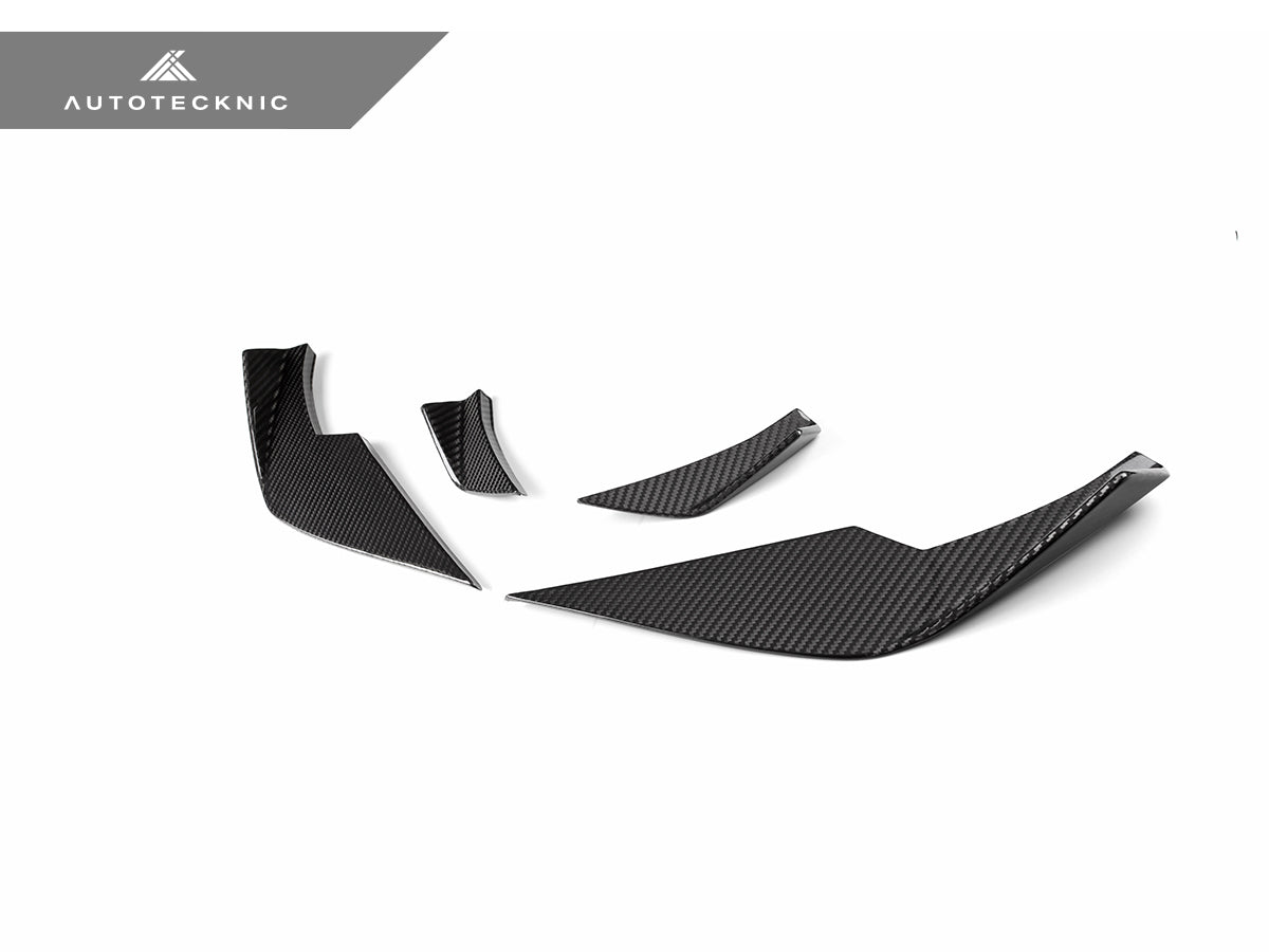 AutoTecknic Dry Carbon Corsa Canard Set - G80 M3 | G82 M4