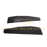 Corvette C6 Base Model Extended Front Splitter Lip & Side Skirts Rocker Panels - Revline Performance