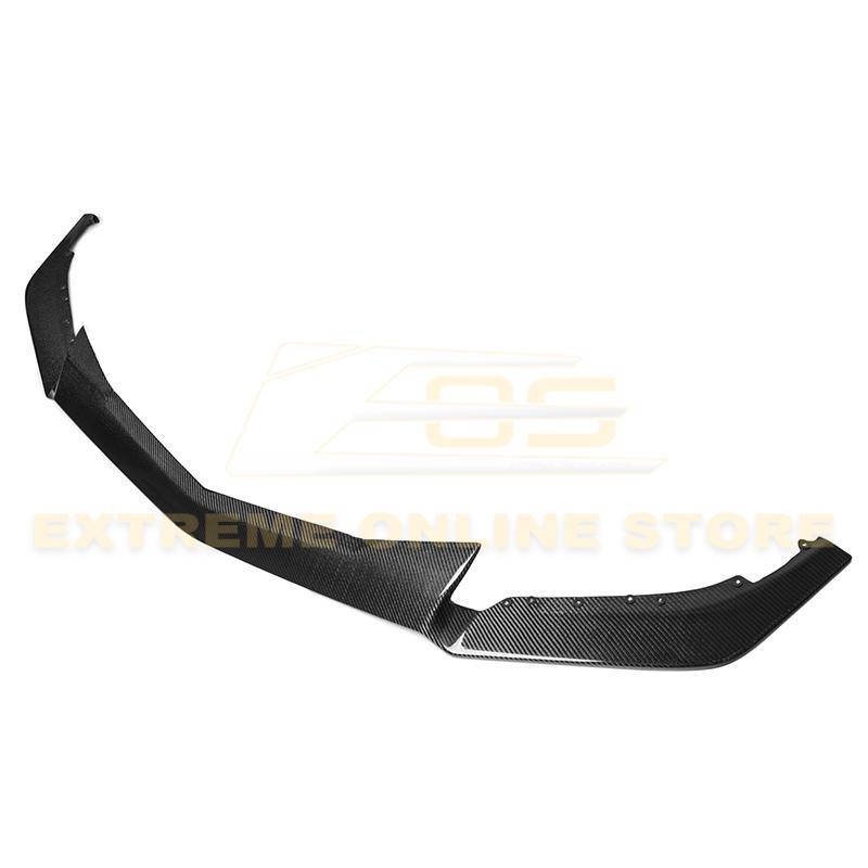 2016-19 Cadillac ATS-V Carbon Fiber Front Splitter & Side Skirts